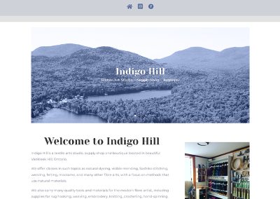 Indigo Hill Dye Studio